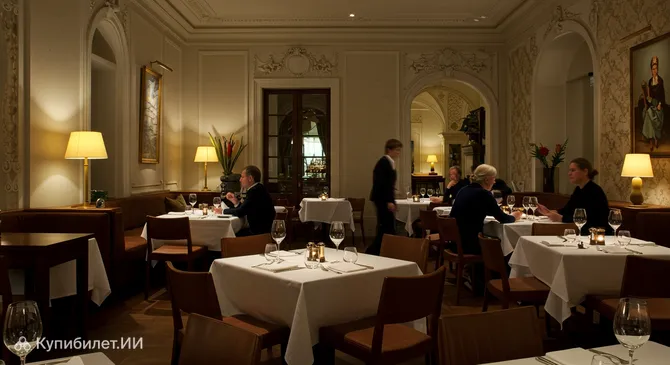 Ресторан Le Royal Hotel