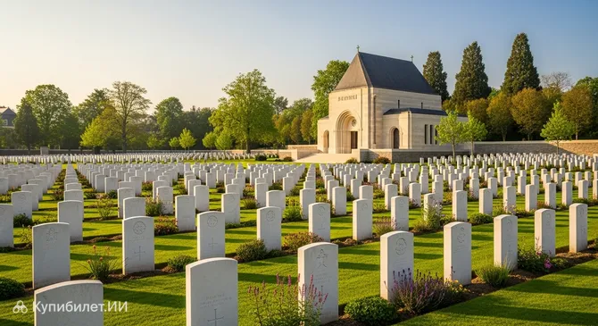 Американское кладбище в Люксембурге