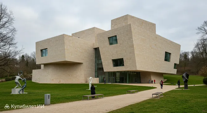 Мудам Люксембург — Музей современного искусства