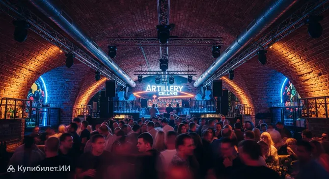 Артиллерийские подвалы