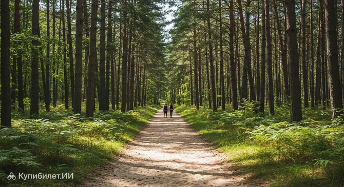 Дзинтарский лесопарк