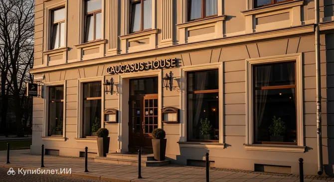 Кавказский дом