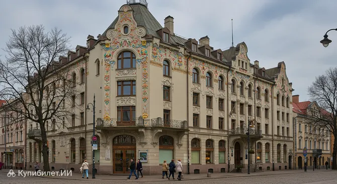 Архитектура модерна в Риге