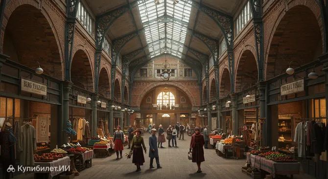 Бергский базар