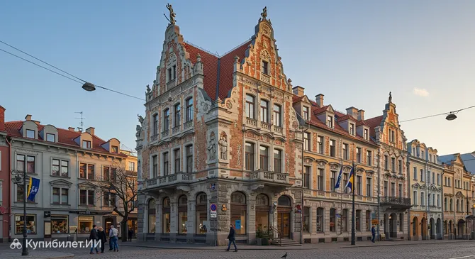 Дом с кошками