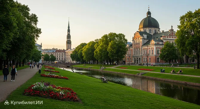 Парк Эспланада