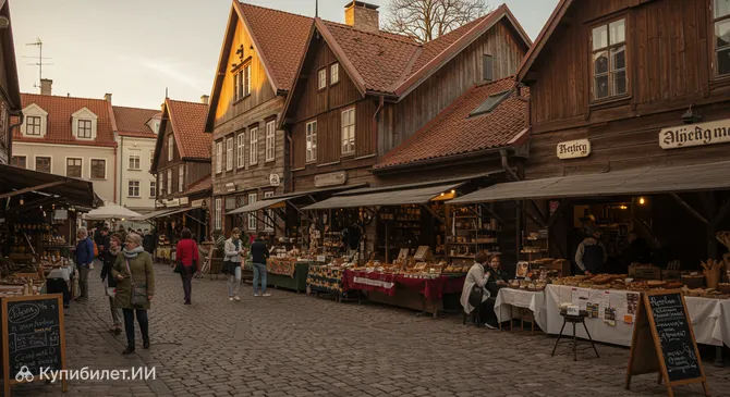 Рынок Квартала Калнциема