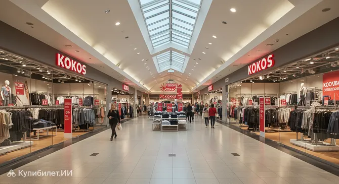 KOKOS супермаркет одежды