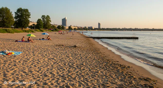 Пляж Луцавсала