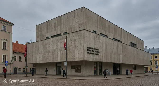 Музей оккупации Латвии