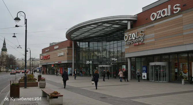 Торговый центр Ozols
