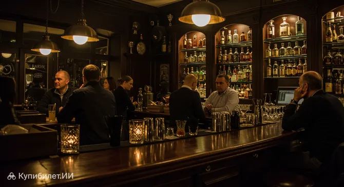 Бар Riga Black Magic