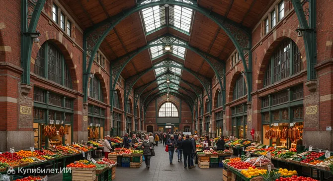 Рижский центральный рынок