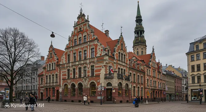 Дом на углу