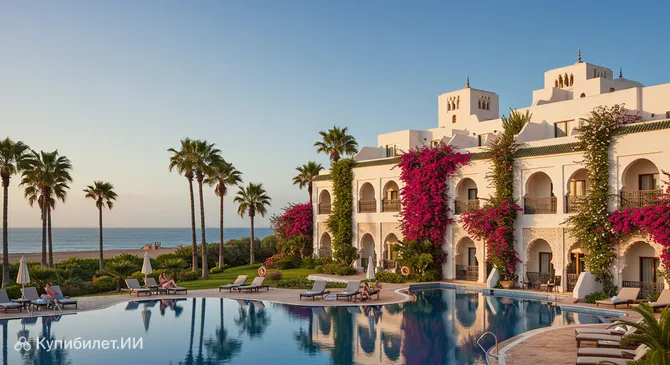 Курорт Агадир