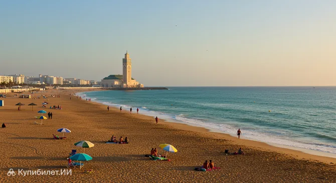 Пляж Айн Диаб