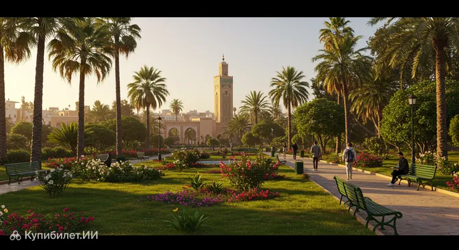 Парк Лиги арабских государств