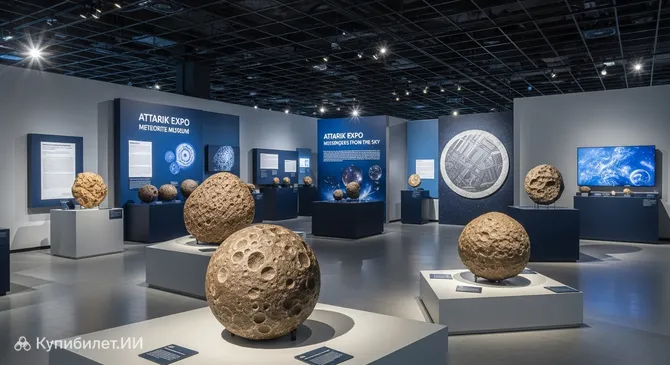 Attarik Expo – Музей метеоритов «Посланники неба»