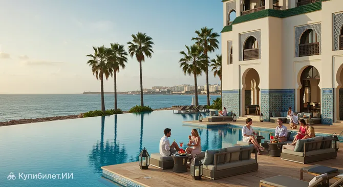 Отель Four Seasons Касабланка