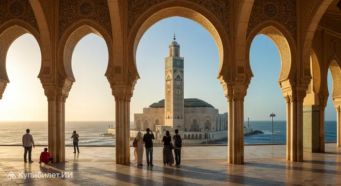 Музей мечети Хасана II