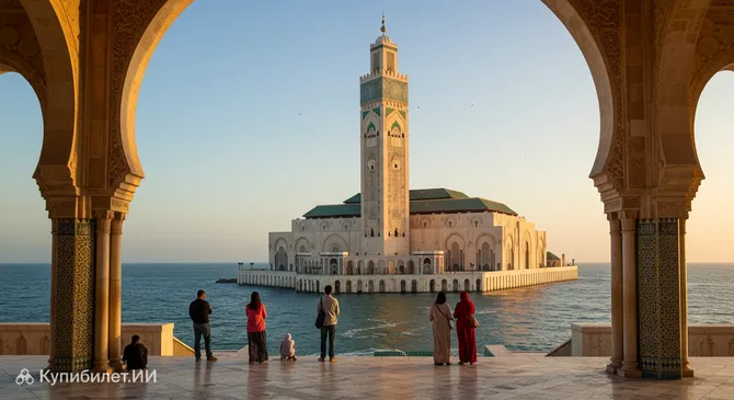 Мечеть Хасана II