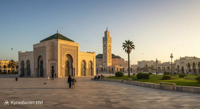 Площадь Мухаммеда V