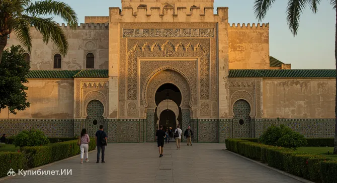 Королевский дворец Касабланки