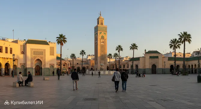 Площадь Объединённых Наций