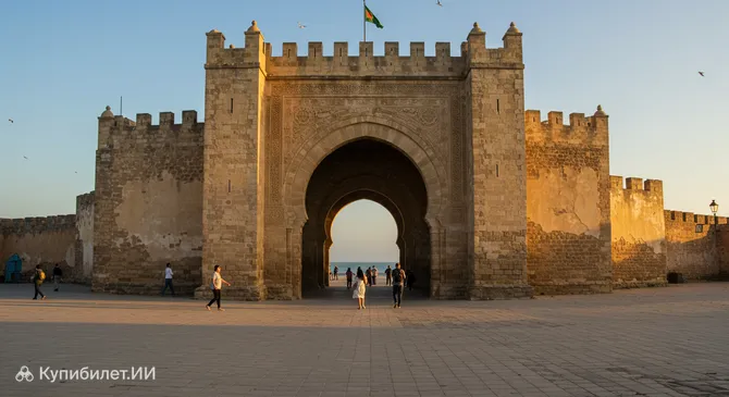 Ворота Баб Сбаа