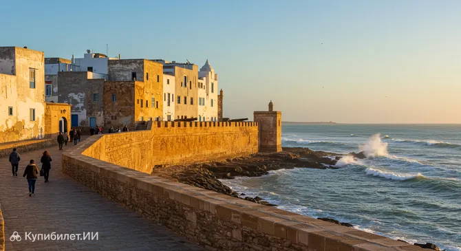 Городские стены Эссуэйры