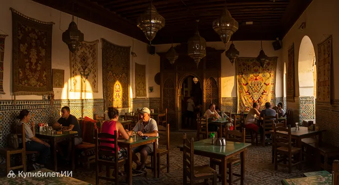 Ресторан Хмисса