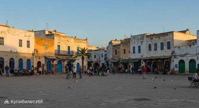 Площадь Мулай Хассана