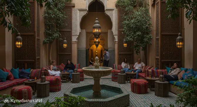 Риад Захра Отель