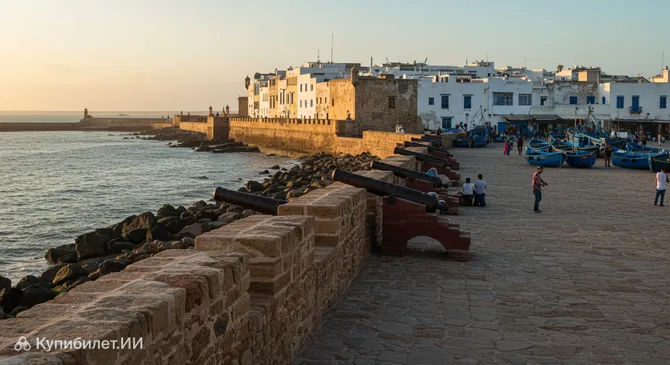 Скала порта Эс-Сувейра