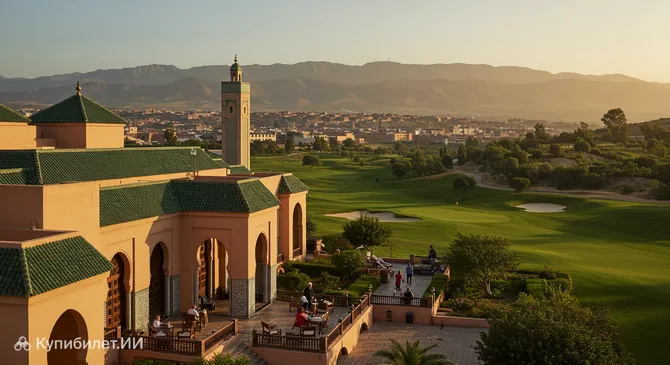 Гольф-курорт Уэд-Фес