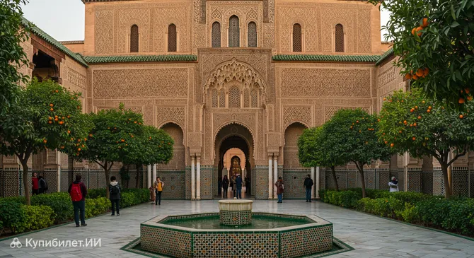 Дворец Бахия