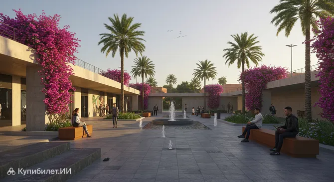 Кибер-парк Арсат Мулай Абдеслам