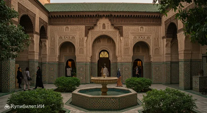 Музей Дар Эль-Баша