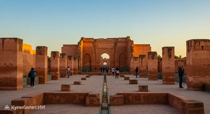 Дворец Эль-Бади