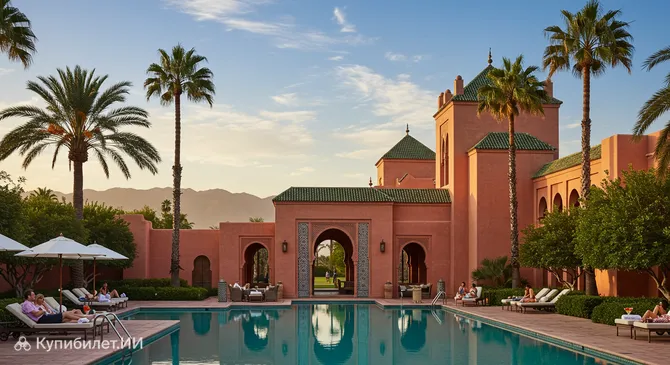 Four Seasons Resort Марракеш