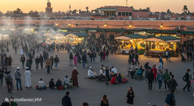 Джемаа-эль-Фна