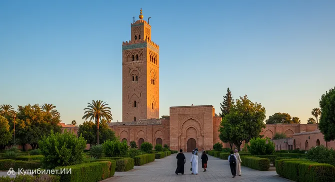 Мечеть Кутубия