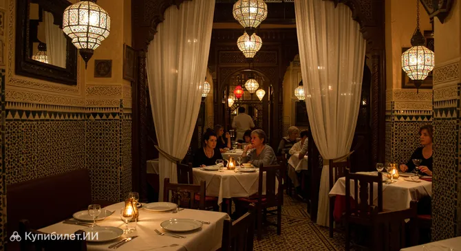 Ле Бистро Араб