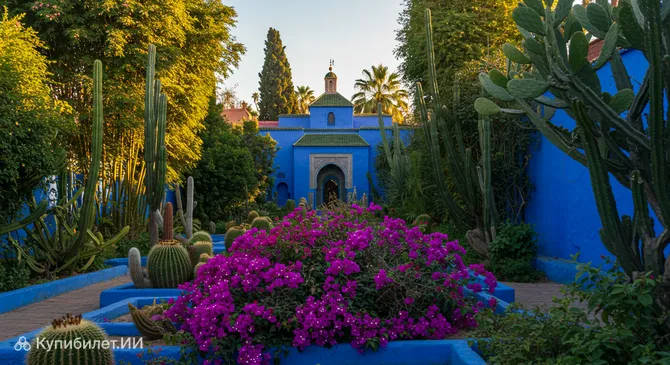 Сад Мажорель