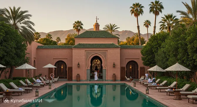 Оберой Марракеш