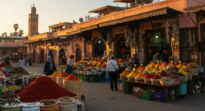 Площадь специй