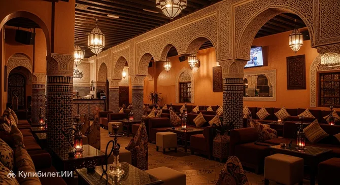 The One Hookah Lounge Марракеш