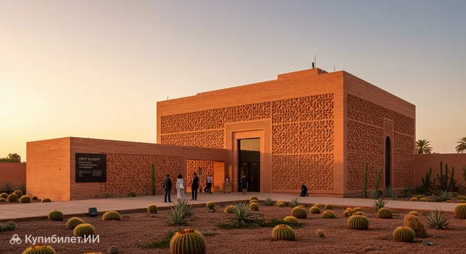 Музей Ива Сен-Лорана