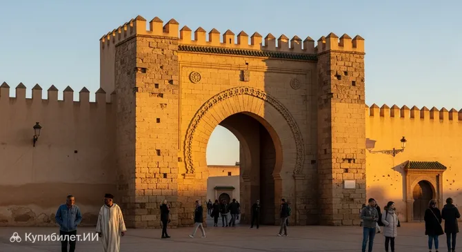 Ворота Баб Бу Амейр