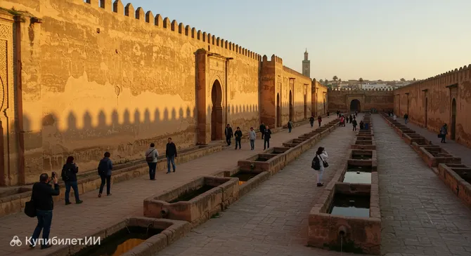 Королевские конюшни в Мекнесе